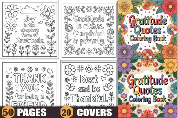 Download Gratitude Quotes Coloring Pages - Quotes Collection