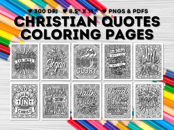 Download 25 Christian Quotes Coloring Pages - Quotes Collection