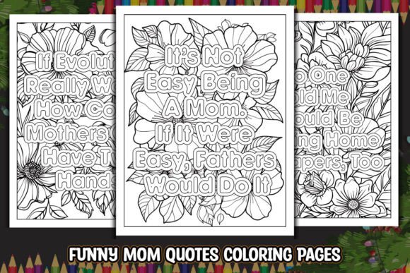 Download Funny Mom Quotes Coloring Pages - Quotes Collection