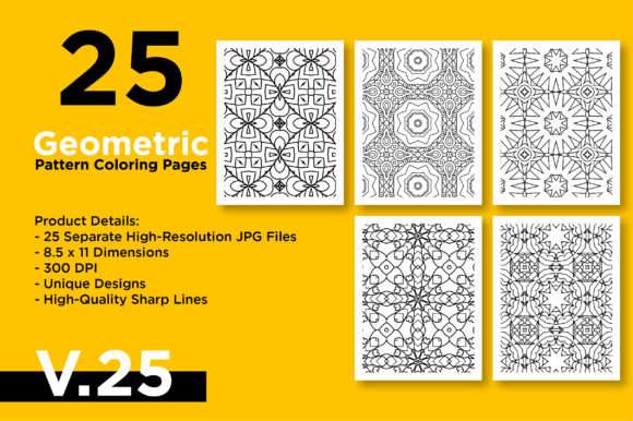 Download KDP Pattern Bundle - Coloring Pages - Bundle Collection