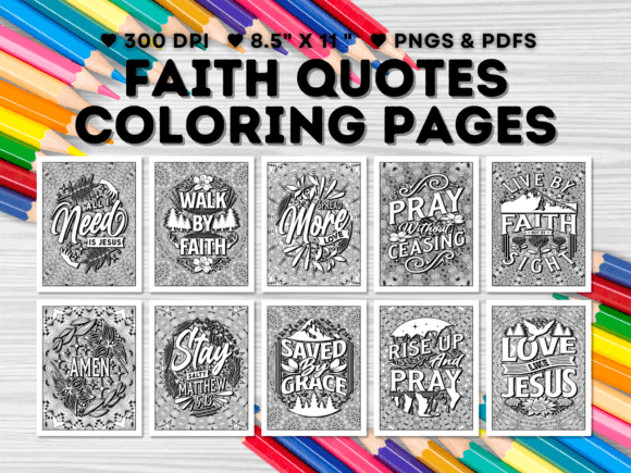 Download 20 Faith Quotes Coloring Pages - Quotes Collection