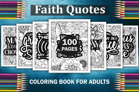 Download Faith Quotes Coloring Book -kdp - Quotes Collection