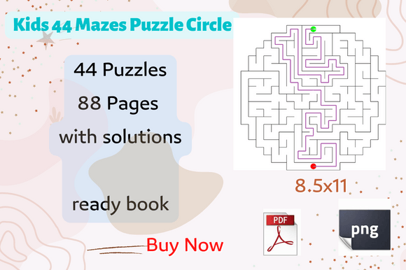Download Circle Mazes Activity Book - Mazes activity book Collection