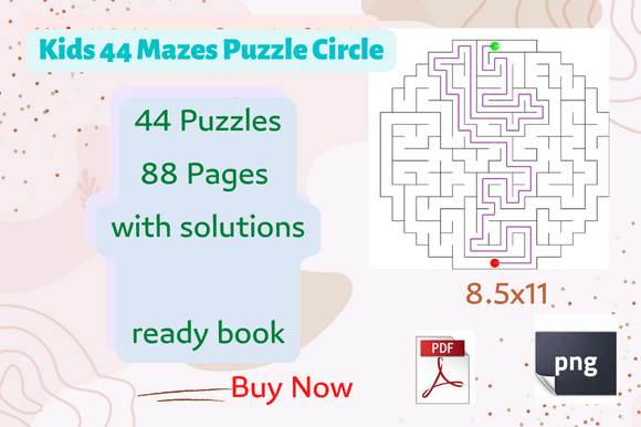 Download Circle Mazes Activity Book - Mazes activity book Collection