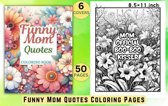 Download Funny Mom Quotes Coloring Pages - Quotes Collection