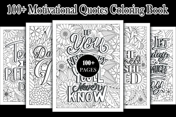 Download 100+ Motivational Quotes Coloring Book - Quotes Collection