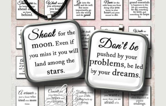 Download Inspirational Sayings Squares - Premium Resources