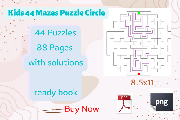 Download Circle Mazes Activity Book - Mazes activity book Collection