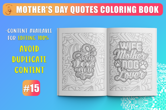 Download Mother's Day Quotes Coloring Book &amp; SVG - Quotes Collection
