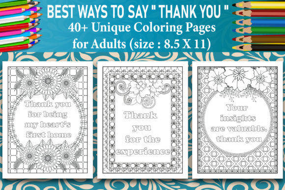 Download Gratitude Quotes Coloring Book Interior - Quotes Collection