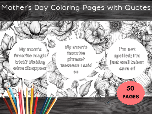 Download Mother's Day Coloring Pages with Quotes - Quotes Collection