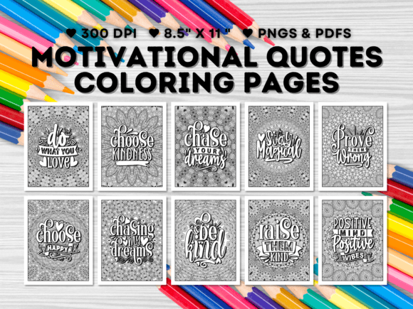 Download 15 Motivational Quotes Coloring Pages - Quotes Collection