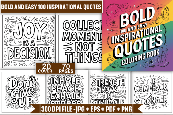Download 100 Inspirational Quotes Coloring Pages - Quotes Collection