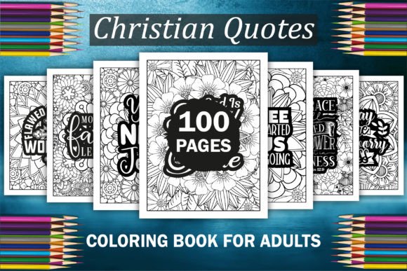 Download Christian Quotes Coloring Book -kdp - Quotes Collection