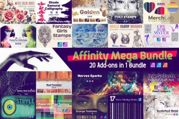 Download Affinity Add-Ons Mega Bundle - Bundle Collection