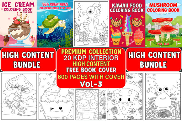 Download KDP High Content Interior Bundle Vol-3 - Bundle Collection