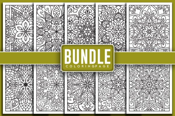 Download Mandala Bundle Coloring Page - Bundle Collection