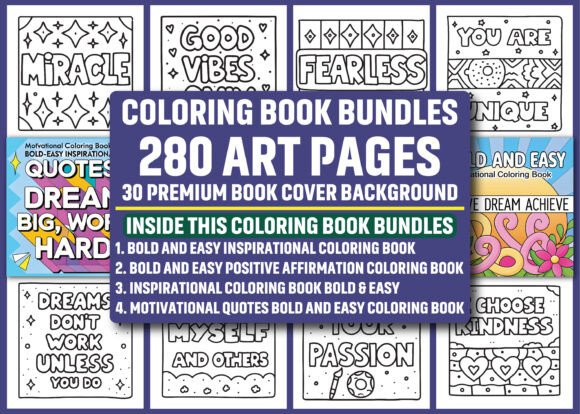 Download COLORING BOOK BUNDLE - KDP INTERIORS - Bundle Collection