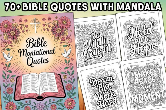 Download Bible Quotes with Mandala Coloring Pages - Quotes Collection