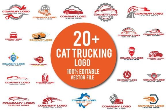 Download Car Trucking Logo Mega Bundle - Bundle Collection