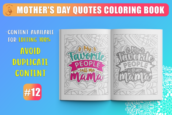 Download Mother's Day Quotes Coloring Book &amp; SVG - Quotes Collection