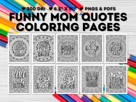Download 25 Funny Mom Quotes Coloring Pages - Quotes Collection