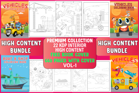 Download KDP High Content Interior Bundle Vol-1 - Bundle Collection