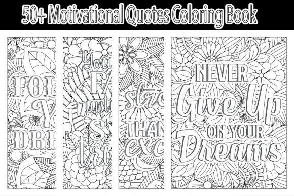 Download 50+ Motivational Quotes Coloring Book - Quotes Collection