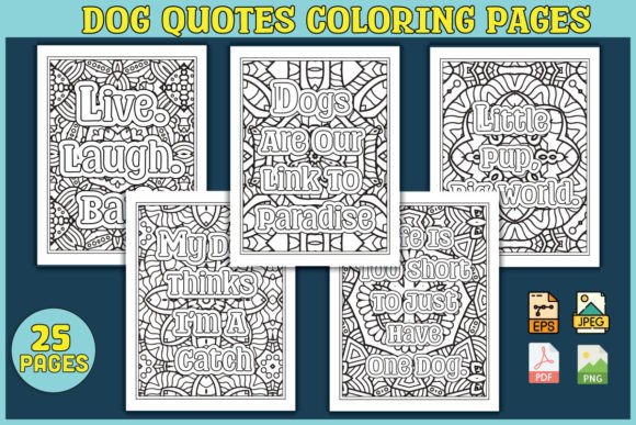 Download Dog Quotes Coloring Pages Interior - Quotes Collection