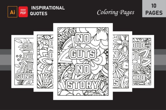 Download Inspirational Quotes Coloring Book Pages - Quotes Collection