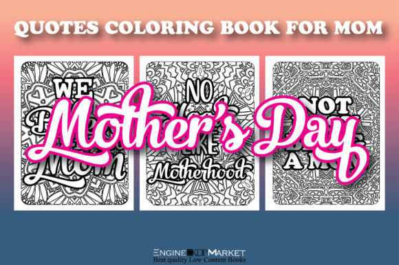 Download Mother's Day Coloring Book with Quotes - Quotes Collection