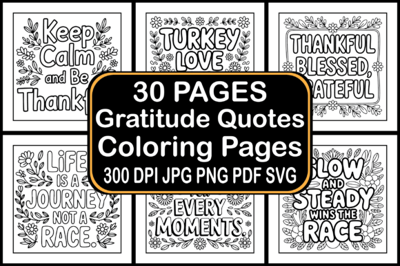 Download Gratitude Quotes Coloring Pages - Quotes Collection