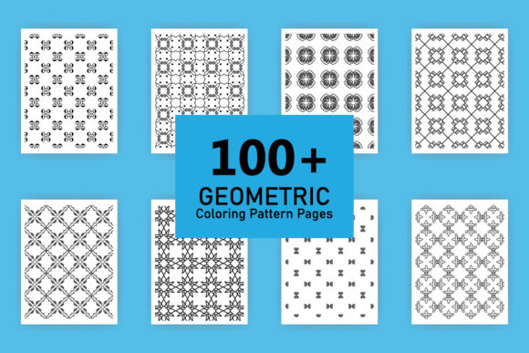 Download KDP Interiors Coloring Pattern Bundle - Bundle Collection