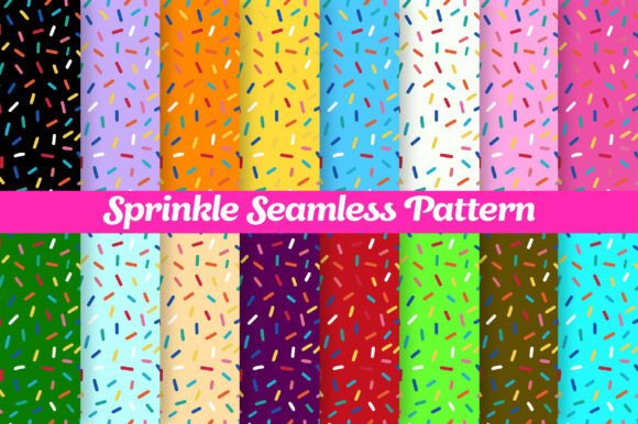 Download Sprinkle Seamless Pattern Bundle - Bundle Collection