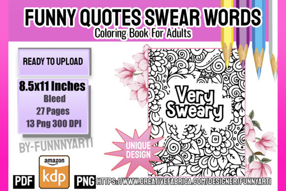 Download Funny Quotes Swear Words Coloring Book - Quotes Collection