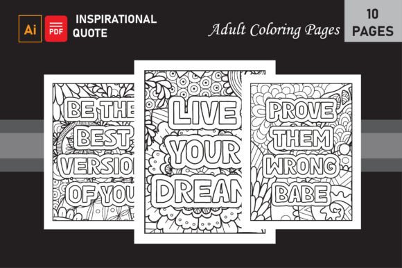 Download Inspirational Quotes Coloring Book - Quotes Collection