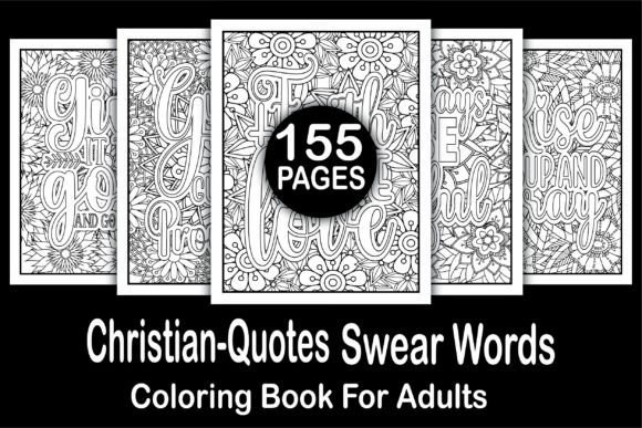 Download 155 Christian-Quotes Coloring Books -KDP - Quotes Collection