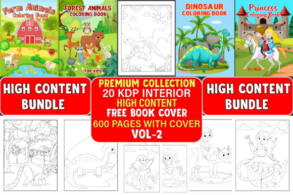 Download KDP High Content Interior Bundle Vol-2 - Bundle Collection