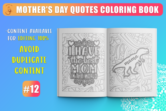 Download Mother's Day Quotes Coloring Book &amp; SVG - Quotes Collection