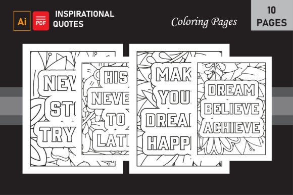 Download Inspirational Quotes Coloring Book Pages - Quotes Collection