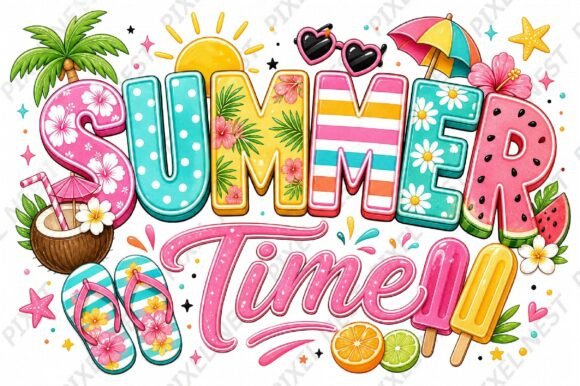 Download Preppy Summer Bundle Png - Bundle Collection
