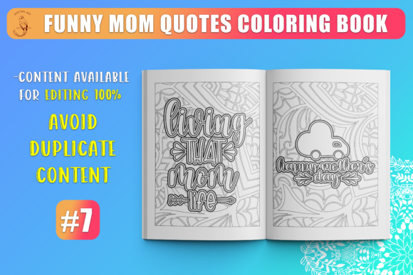 Download Mother's Day Coloring Book with Quotes - Quotes Collection
