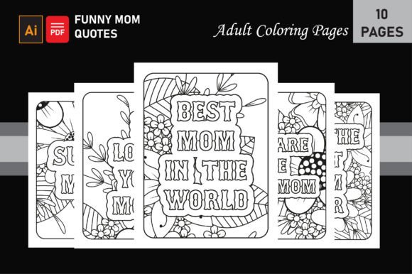 Download Funny Mom Quotes Coloring Pages - Quotes Collection