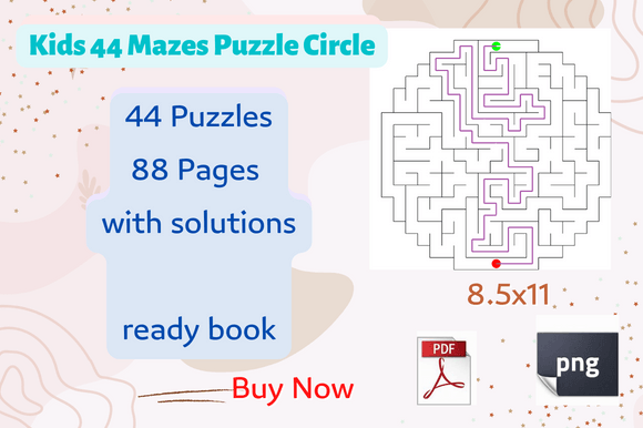 Download Circle Mazes Activity Book - Mazes activity book Collection