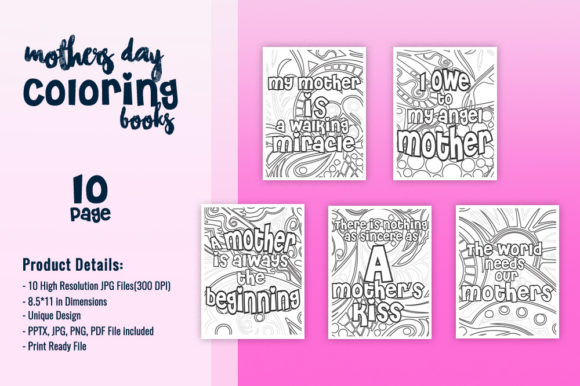Download Mother's Day Coloring Pages with Quotes - Quotes Collection