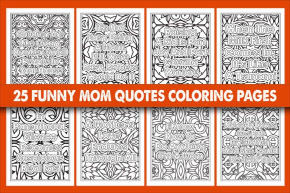 Download Funny Mom Quotes Coloring Pages - Quotes Collection