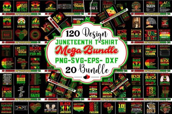 Download Juneteenth Day Mega Bundle - Bundle Collection