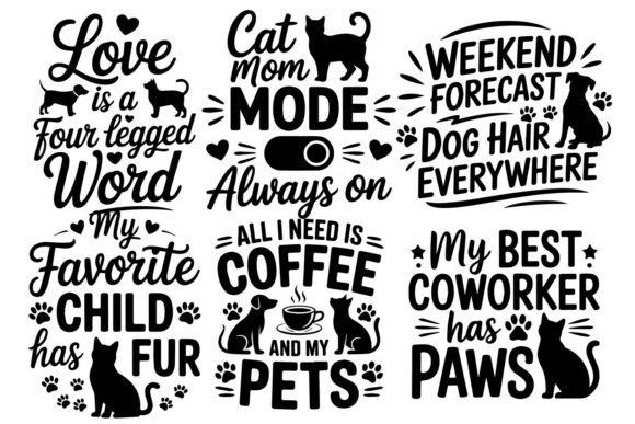 Download Funny Pet Quotes SVG Bundle - Quotes Collection