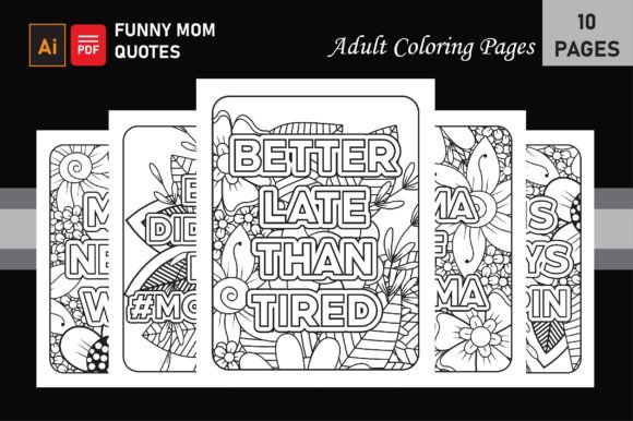 Download Funny Mom Quotes Coloring Pages - Quotes Collection