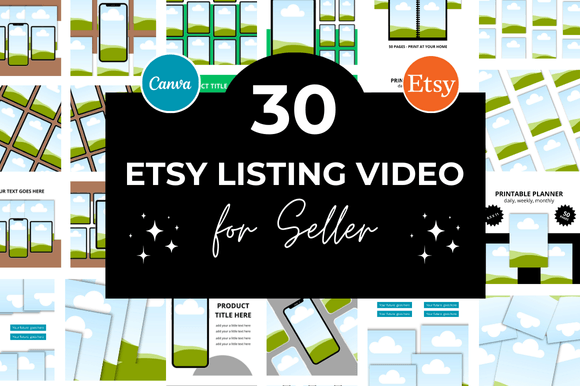 Download Etsy Listing Video Bundle - Bundle Collection